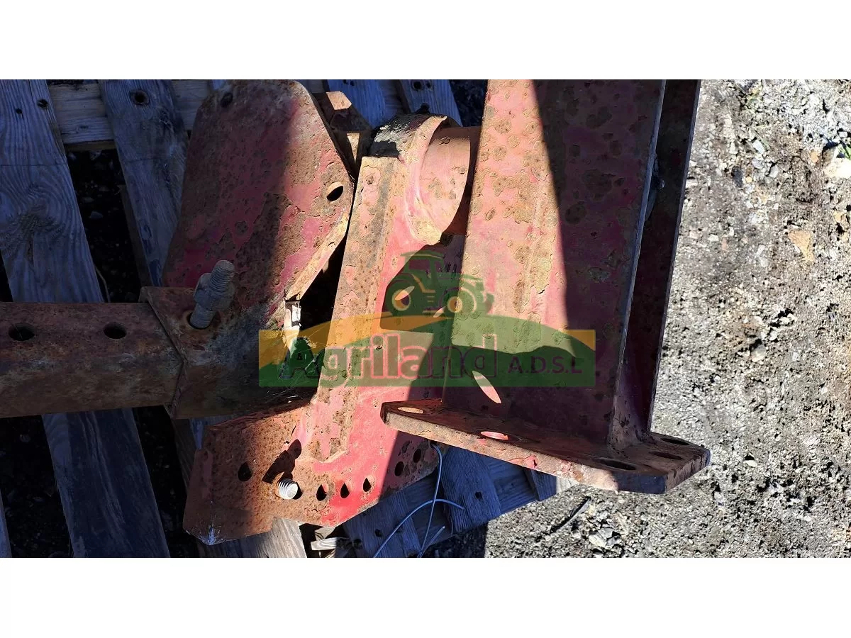 RALLONGE POUR FIXATION 5 ÈME  CORPS NAUD 5540 LP : 860