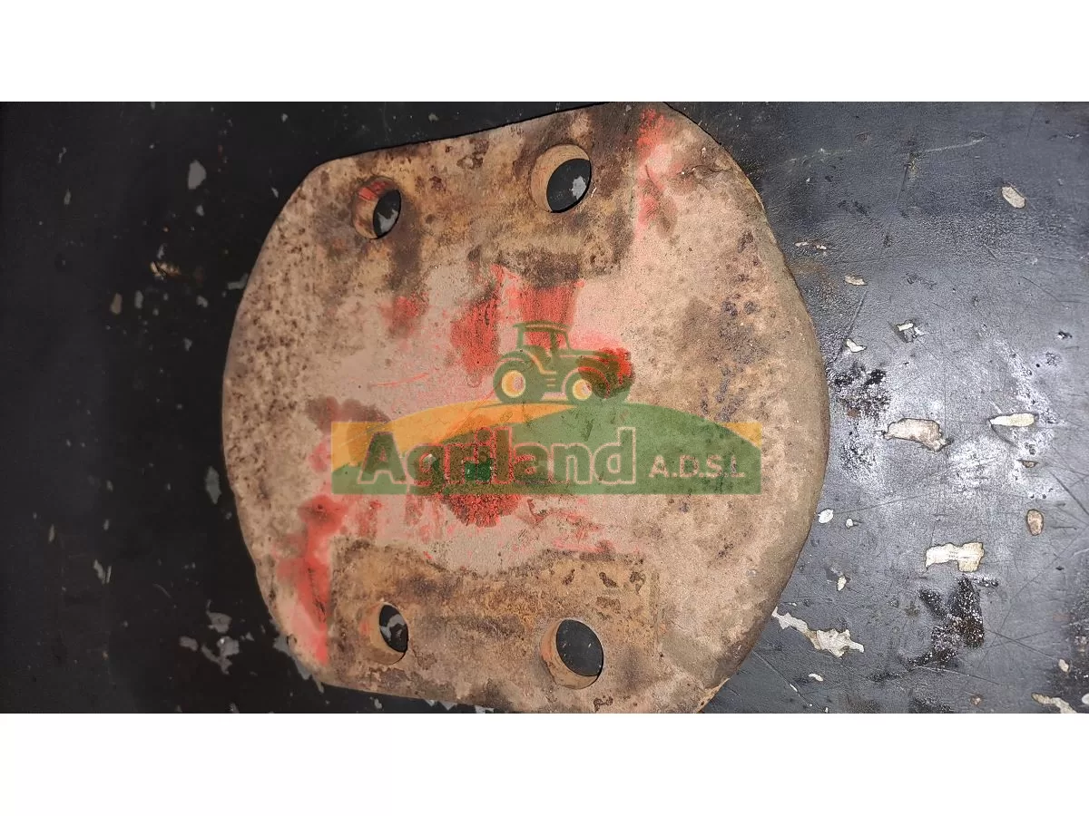 PLAQUE INF DE FIXATION DES DENTS LP : 1509