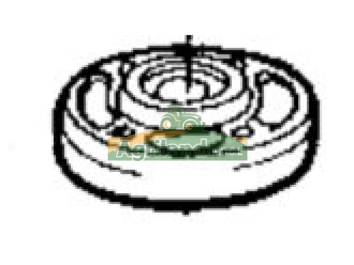 PLATINE DE FIXATION DES DISQUES DE COUPE LP : 1739