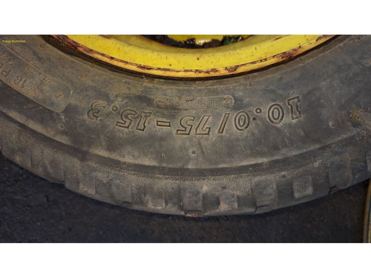 ROUE JOHN DEERE 1365 OCCASION 10,0/75 X 15,3-8 PR JANTE, VOILE, PNEU LP : 891