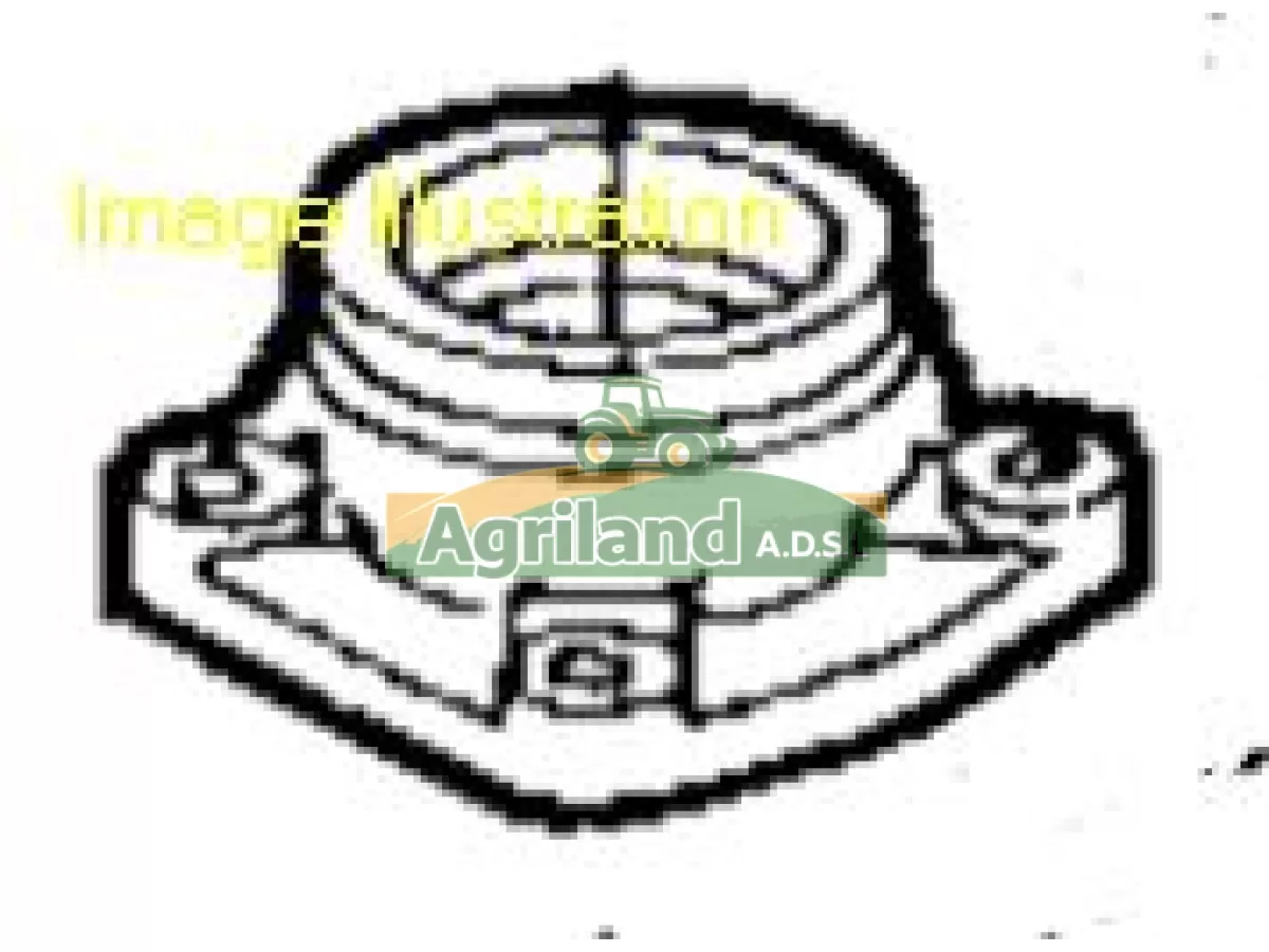 PALIER NU SANS PIGNON SANS ROULEMENT LP : 891