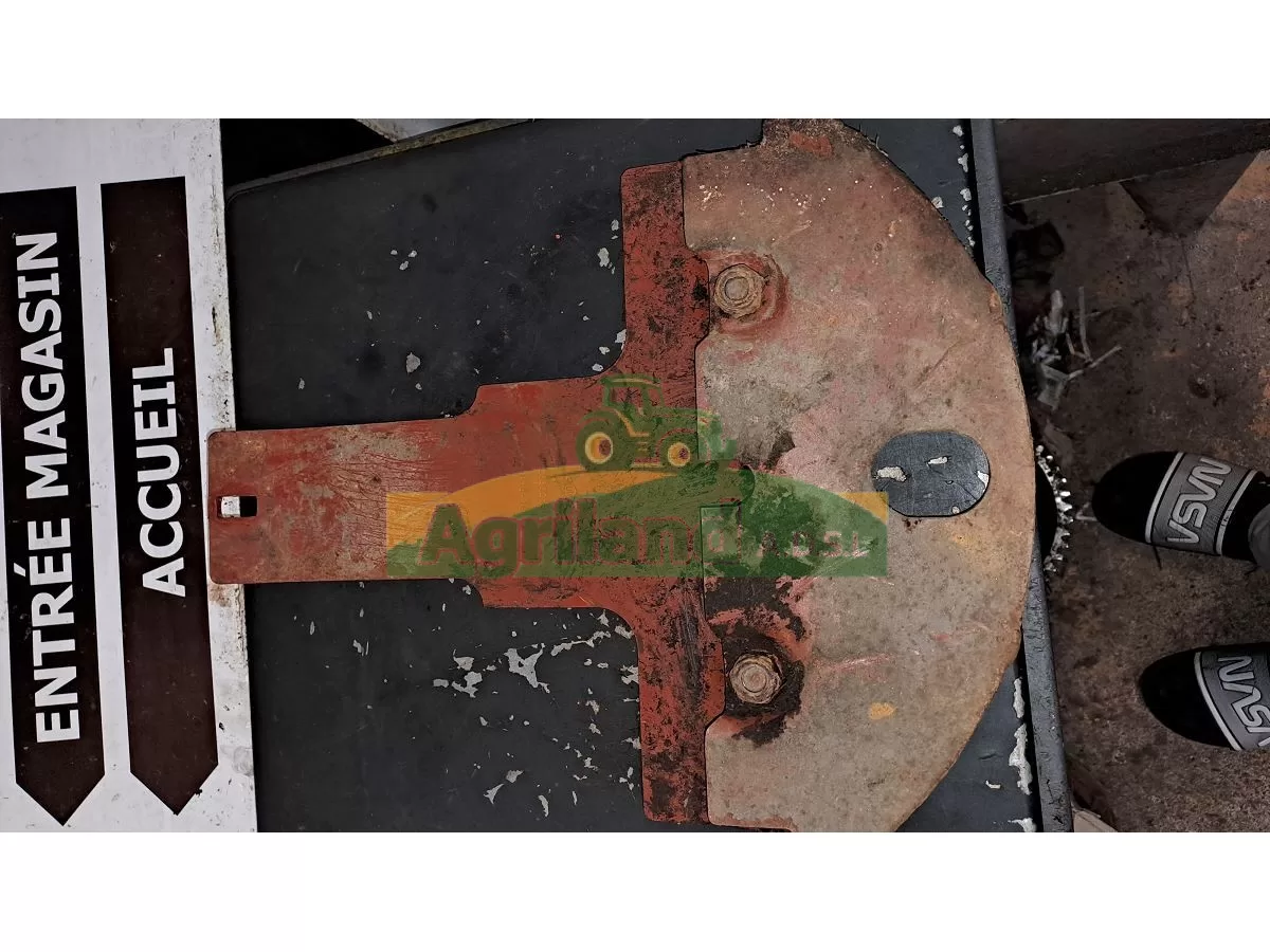 PATINS CENTRAUX KUHN GMD OCCASION LP : 969