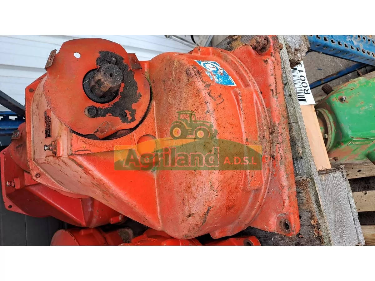 BOITIER DUPLEX KUHN HR LP : 1717