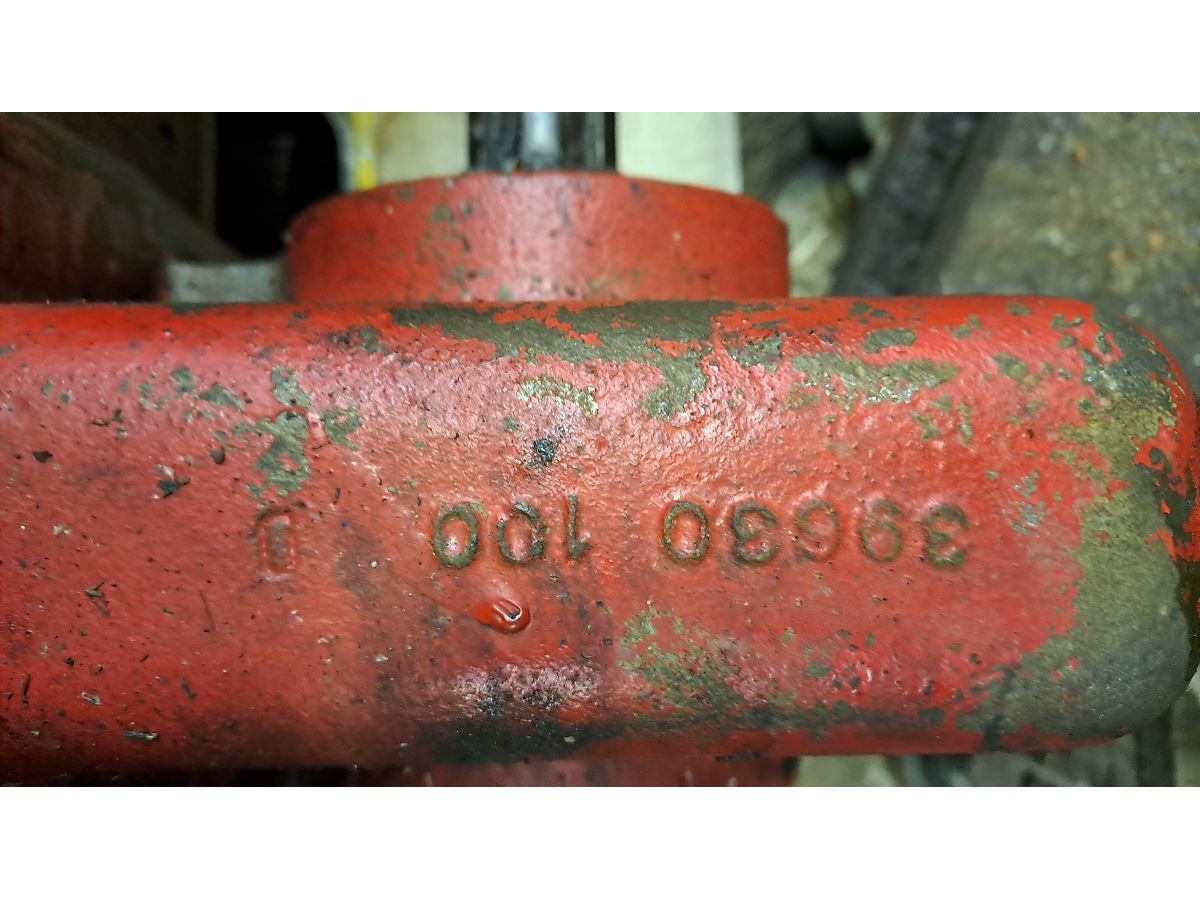 BOITIER TAARUP 307 OCCASION LP : 807