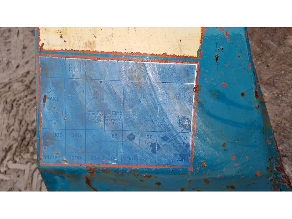 TETE D ATTELAGE COMPLETE LP : 921