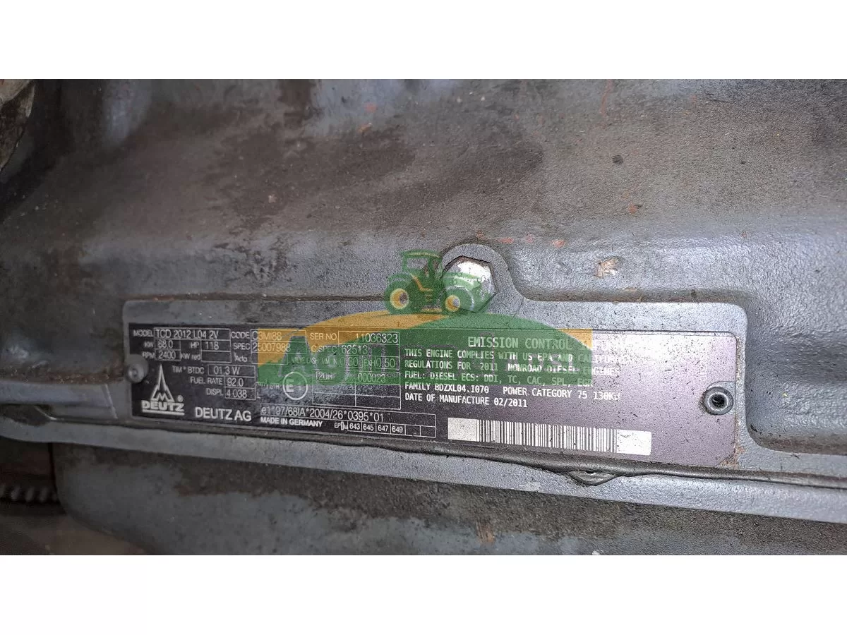 MOTEUR DEUTZ POUR MERLO LP : 1551