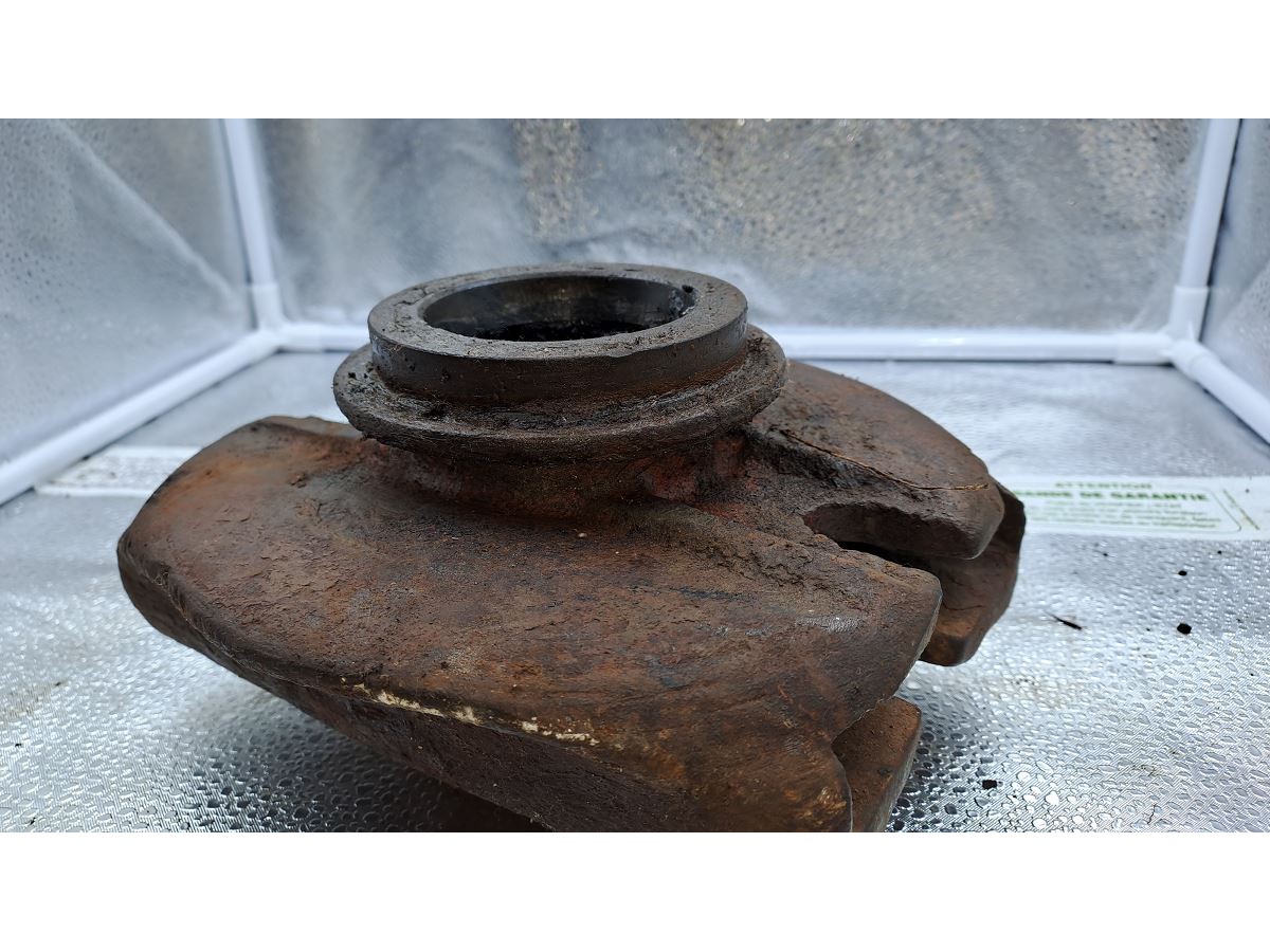 ETAT MOYEN SUPPORT DE DENT FAST-FIT KUHN HRB 03 LP : 1572