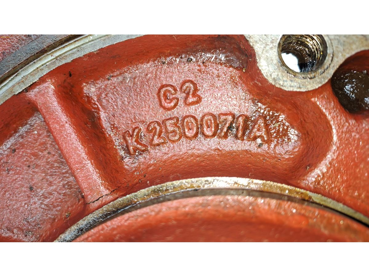 PALIER LATERAL KUHN LP : 1340