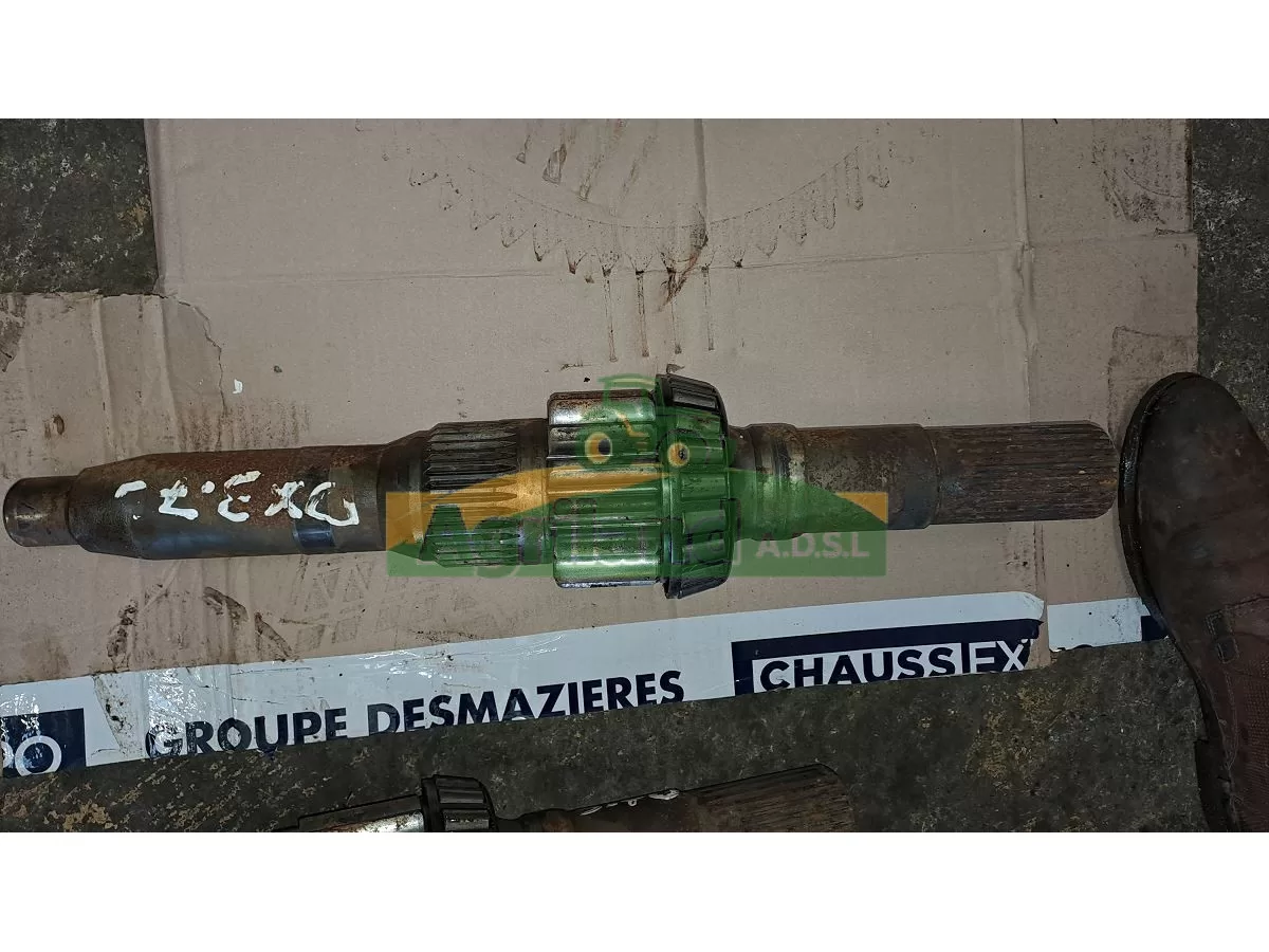 DEMI ARBRE ARRIERE GAUCHE LP : 805