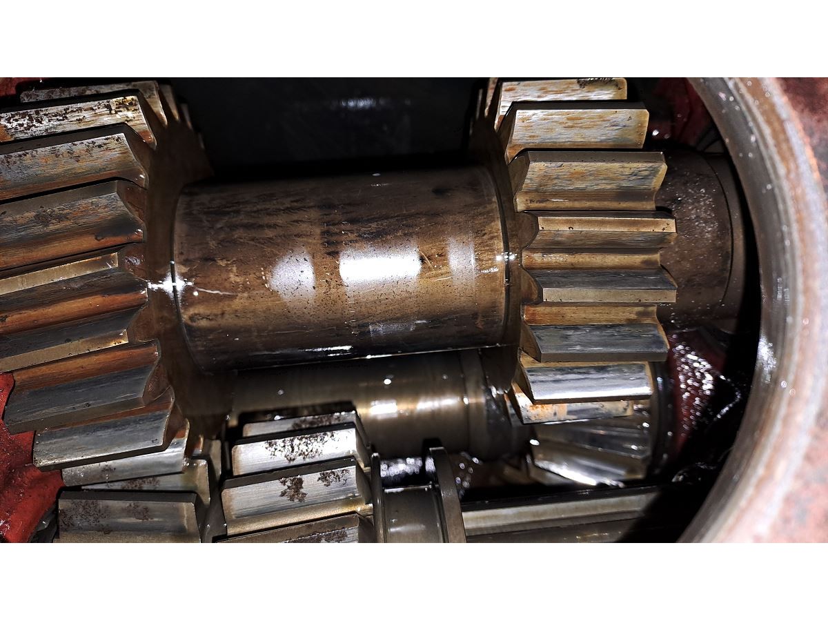 BOITIER CENTRAL KUHN EL 131 OCCASION  LP : 525