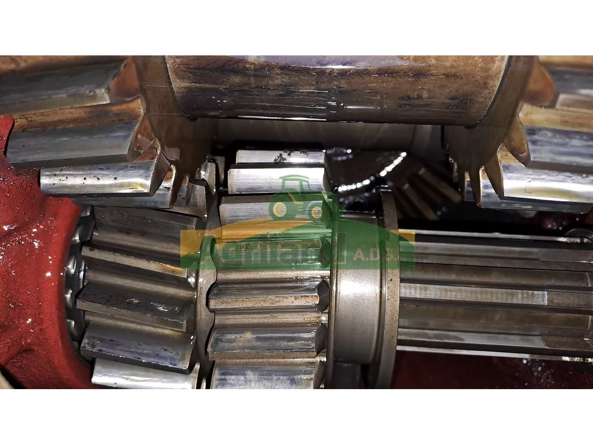 BOITIER CENTRAL KUHN EL 131 OCCASION  LP : 525