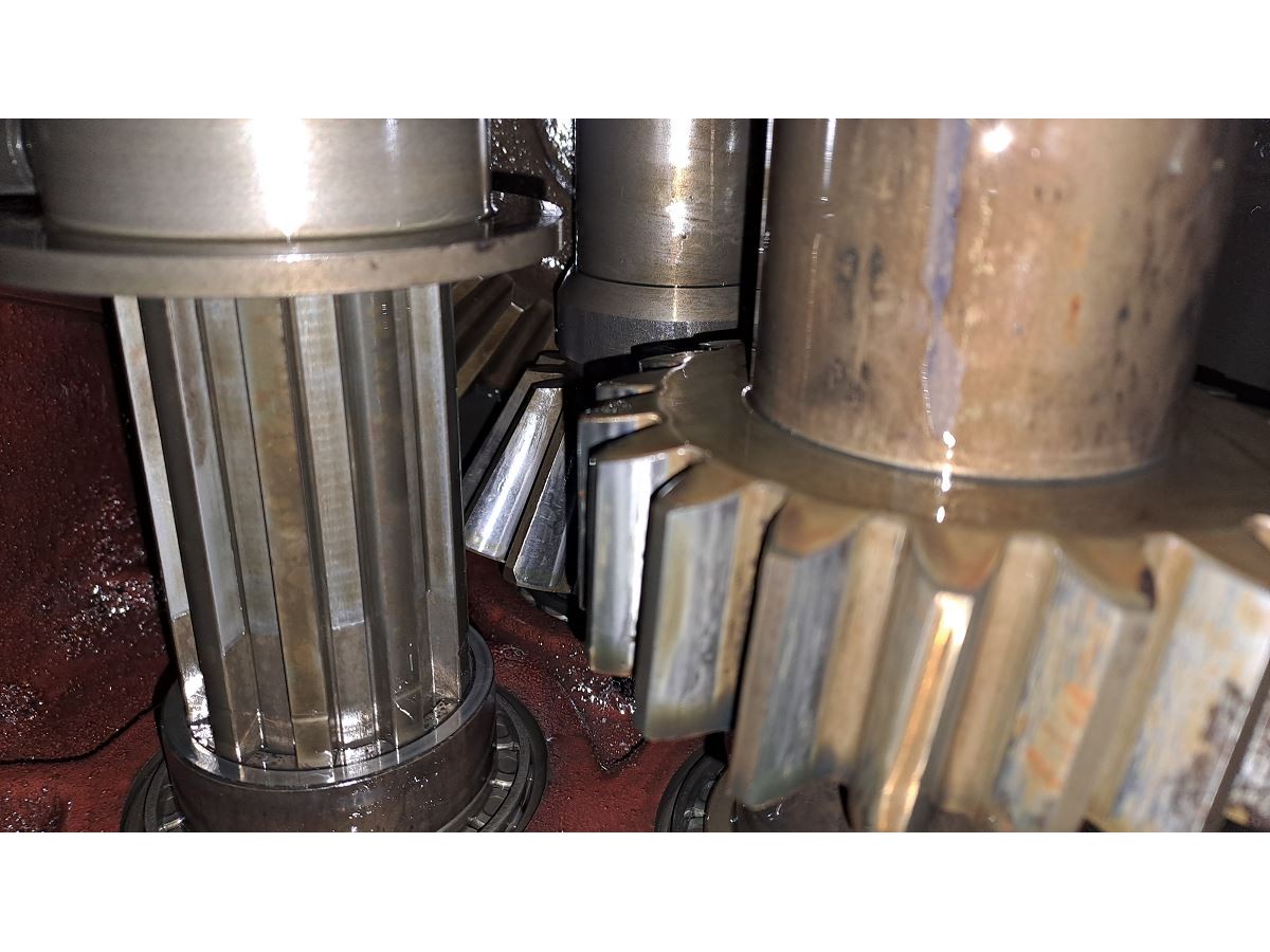 BOITIER CENTRAL KUHN EL 131 OCCASION  LP : 525