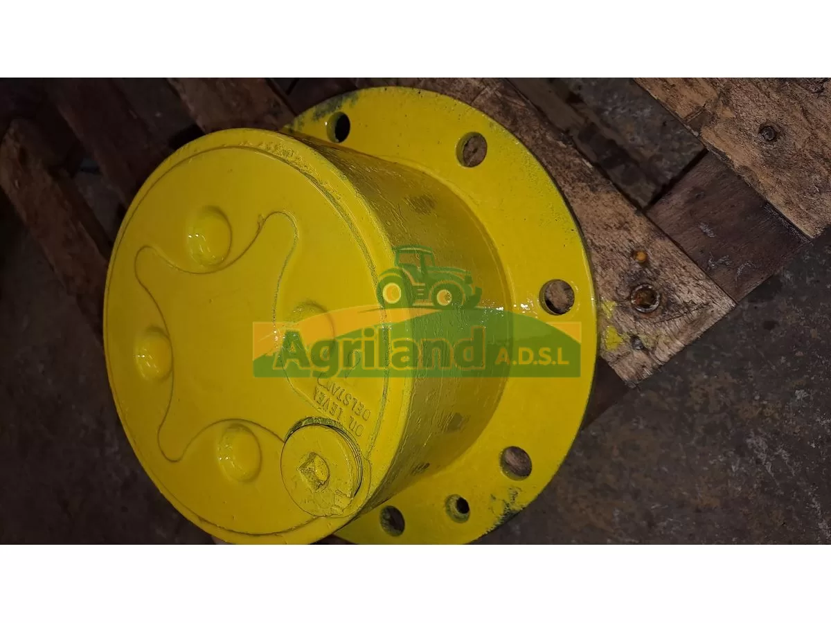 REDUCTEUR AVANT JD 6810 OCCASION 4 SATELLITES + COURONNE+ PORTE SATELLITE + DEMI ARBRE. LP : 1118