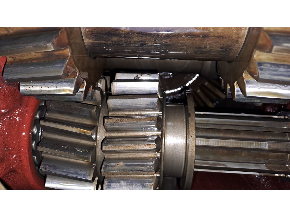 BOITIER CENTRAL KUHN EL 131 OCCASION  LP : 1718