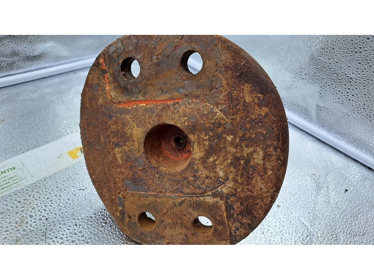 PORTE DENT LATERAL ROND LP : 1765