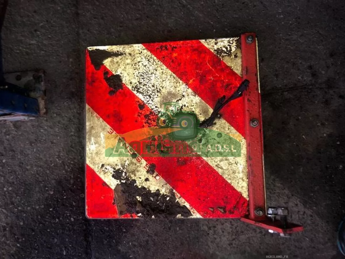 PANNEAU DE SIGNALISATION DOUBLE FACE LP : 1827