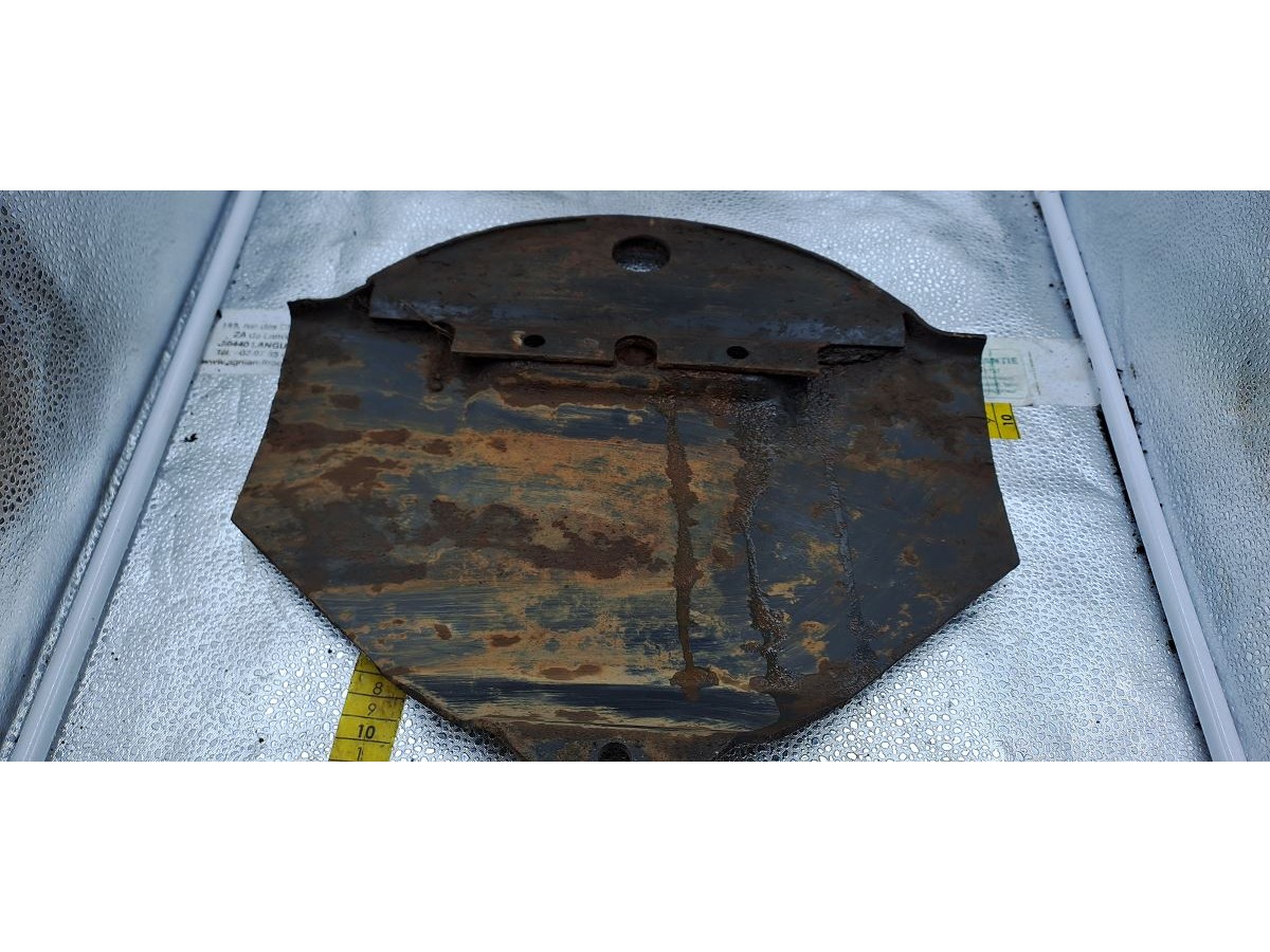 PATIN CENTRAL 380MM LP : 1834