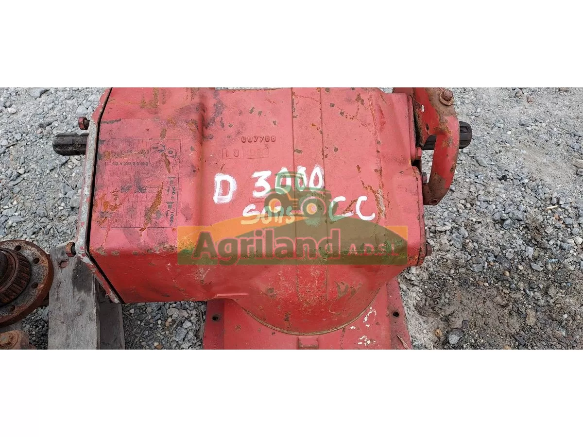 BOITIER PEGORARO D3000 VIDE OCCASION  LP : 573