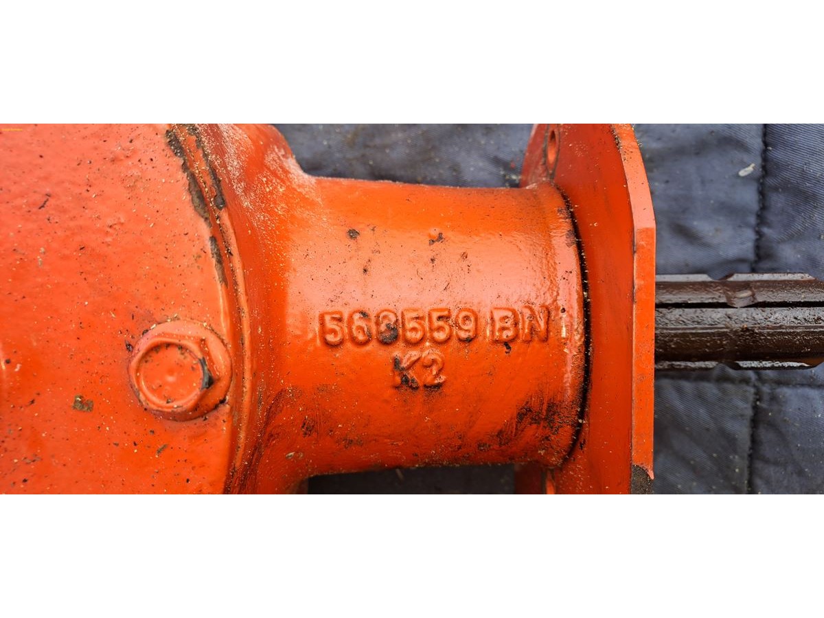 BOITIER PRIMAIRE COMPLET GMD702 540 ET 1000 TR  (SUR TETE ATTELAGE) OCCASION LP : 507