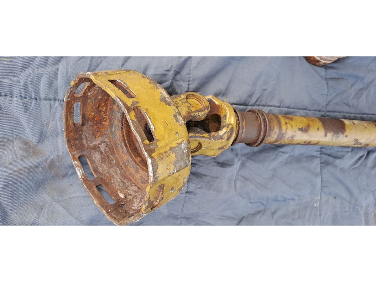 CARDAN SECONDAIRE GMD 602 AVEC CLOCHE EMBRAYAGE VIDE OCCASION  LP : 507