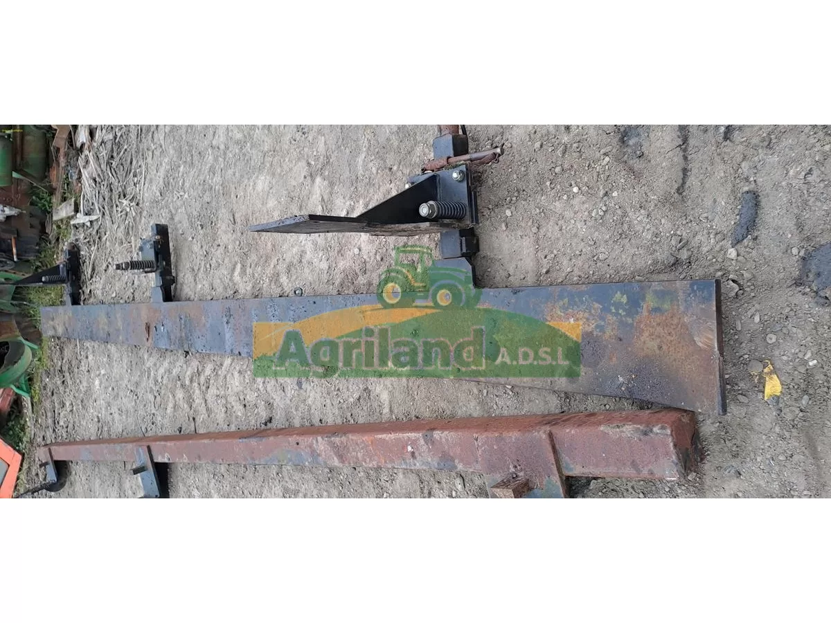 BARRE NIVELLEUSE SUR RESSORT LP : 1813