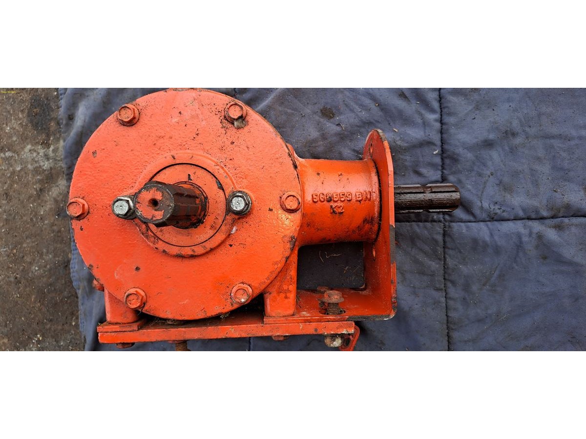 BOITIER PRIMAIRE COMPLET GMD702 540 ET 1000 TR  (SUR TETE ATTELAGE) OCCASION LP : 454