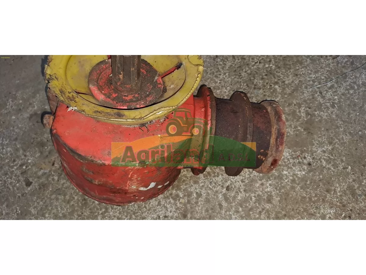 BOITIER SECONDAIRE (AU DESSUS DU LAMIER) LP : 454
