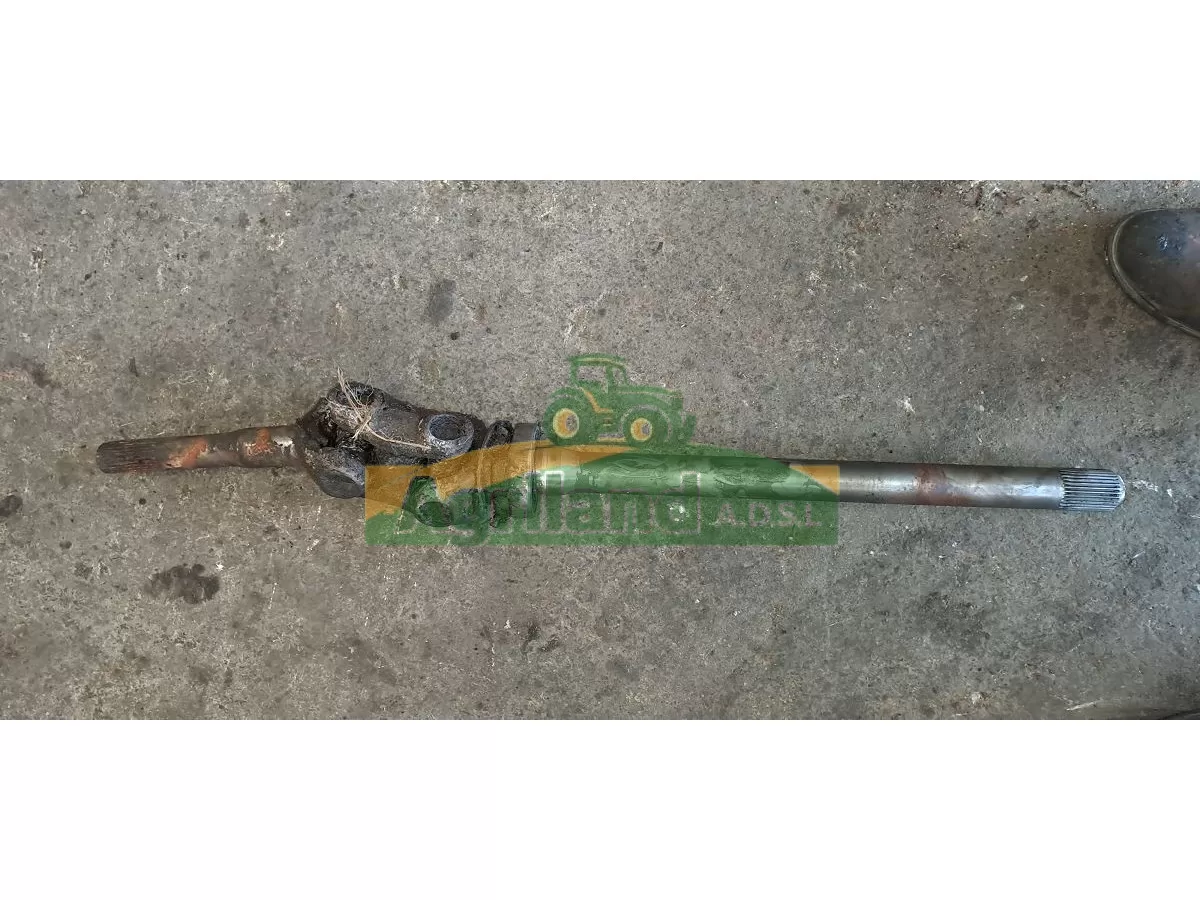 CARDAN DE PONT AVANT DOUBLE CROISILLON EN H LP : 972