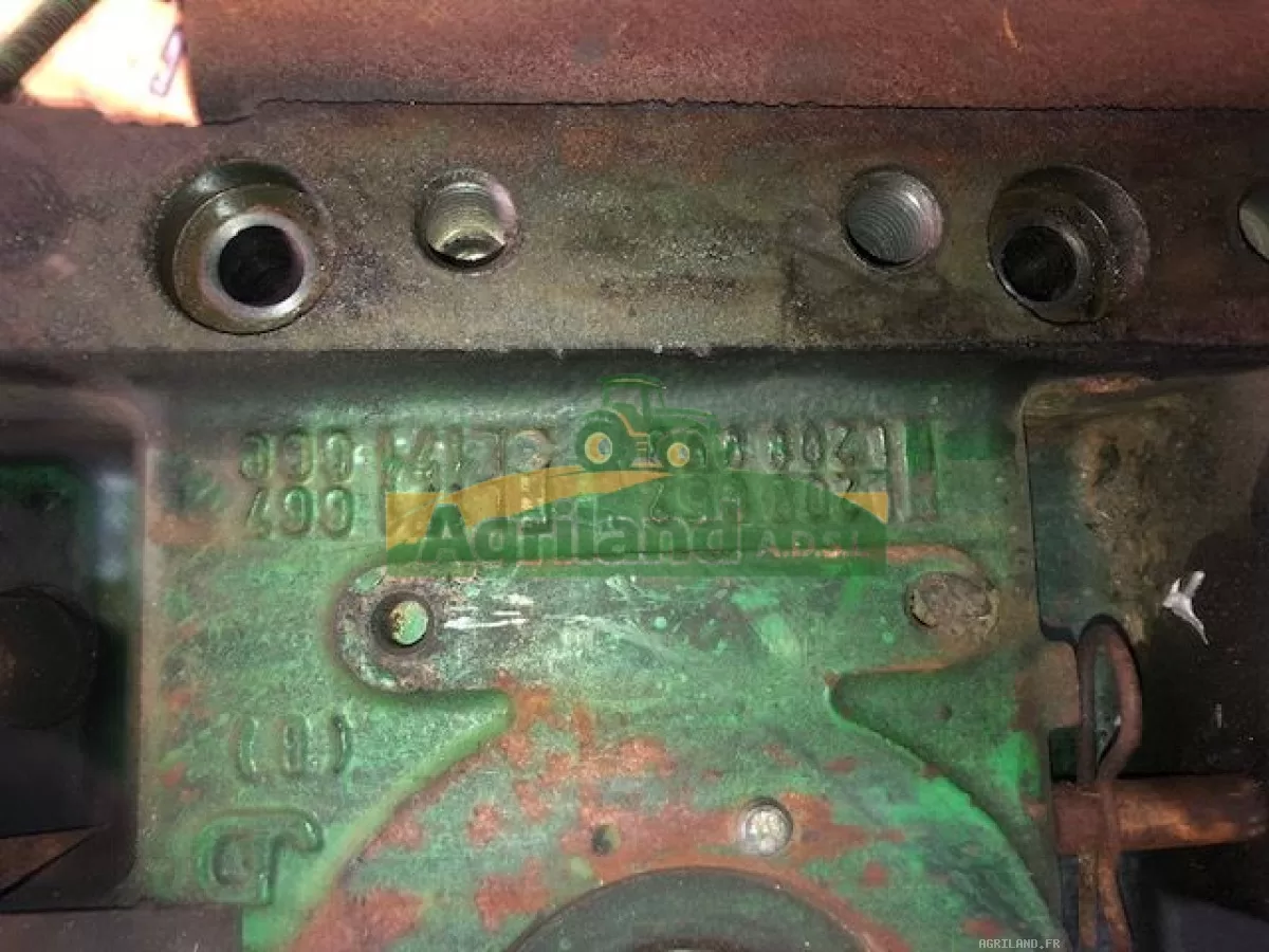 CARTER DE PRISE DE FORCE ARRIERE (COMPLET) LP : 1860