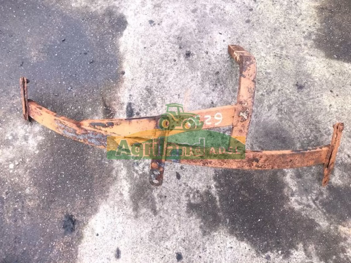 SUPPORT DE GARDE BOUE 370/420/480 MM LP : 1860