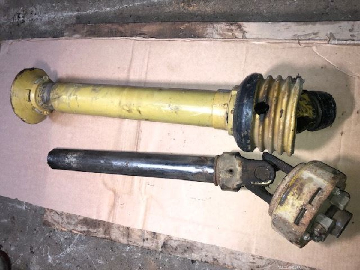 CARDAN SECONDAIRE AVEC SECURITE A FRICTION LP : 1864