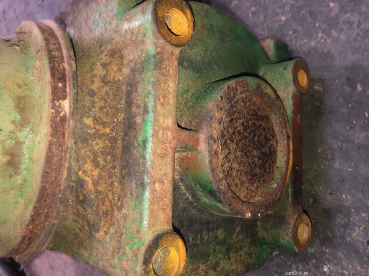 BOITIER SECONDAIRE (AU DESSUS DU LAMIER) LP : 1859