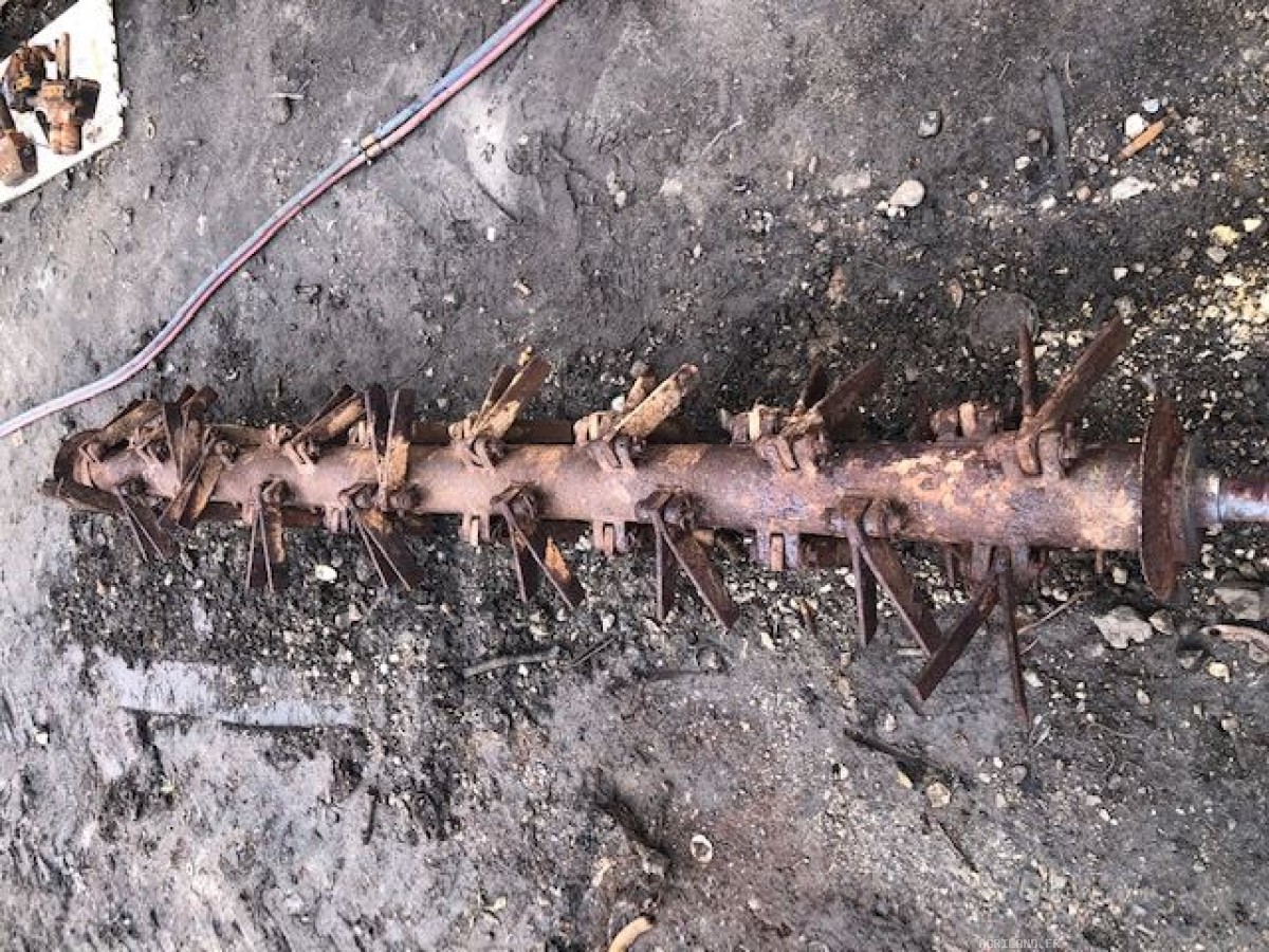 CONDITIONNEUR A FLEAU COMPLET LP : 1859