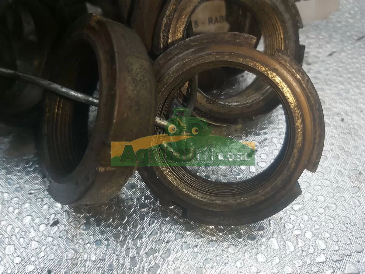 ECROU MKE 40X1.5 LP : 1878