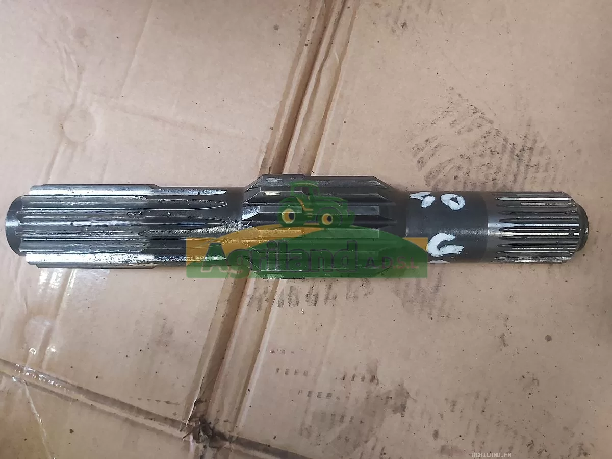 ARBRE D'ENTRAINEMENT ARRIERE GAUCHE   Z=14 LP : 745