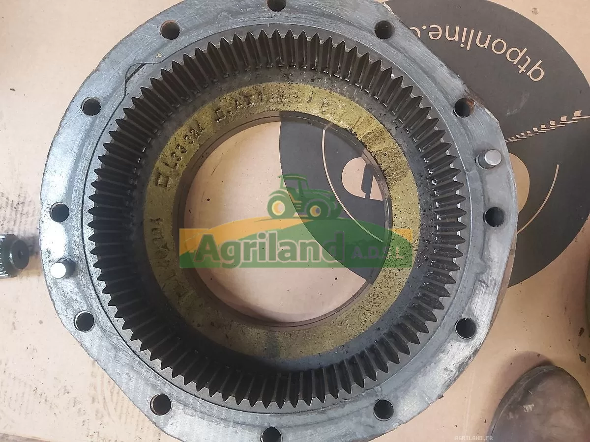 CARTER DE COURONNE ET COURONNE ARRIERE DE REDUCTEUR LP : 1019