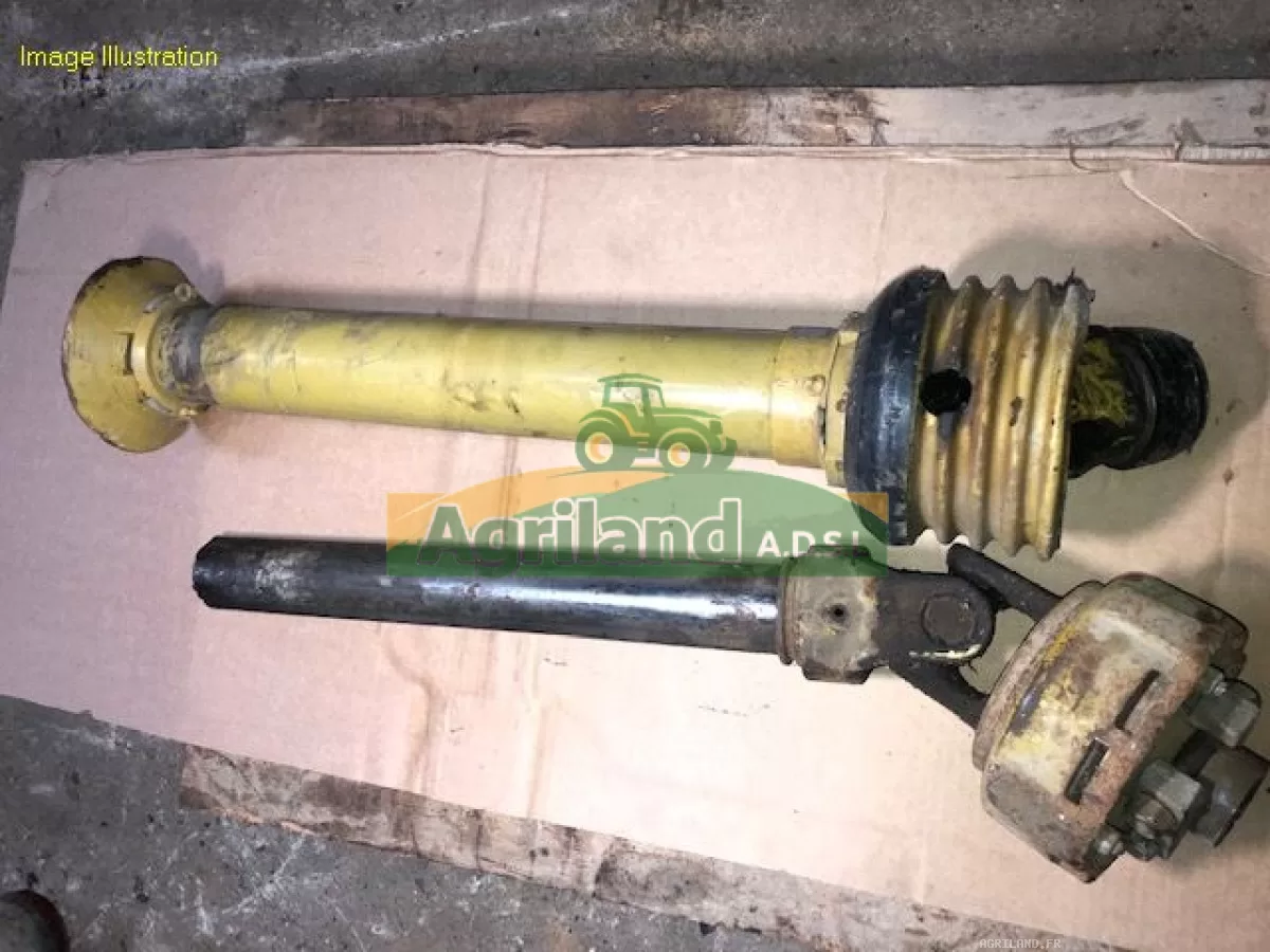 CARDAN SECONDAIRE AVEC SECURITE A FRICTION LP : 1772