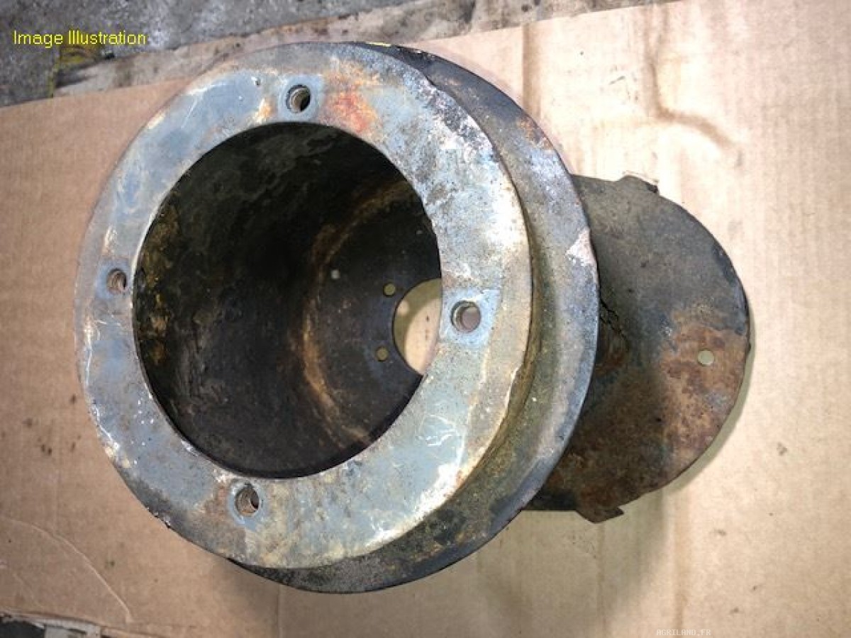 TAMBOUR AVEC SUPPORT (COTE CARDAN) LP : 1772