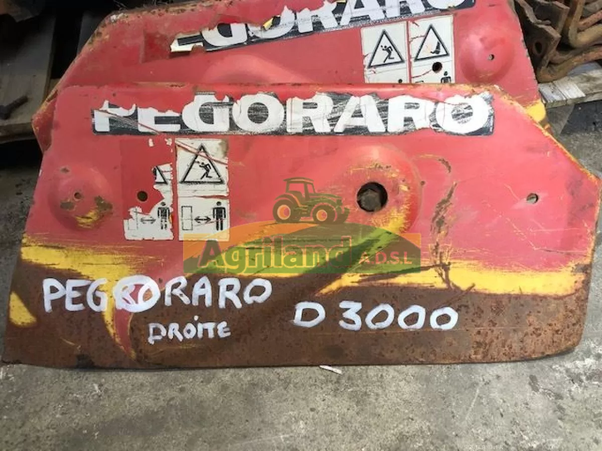 SUPPORT DROIT  LP : 573