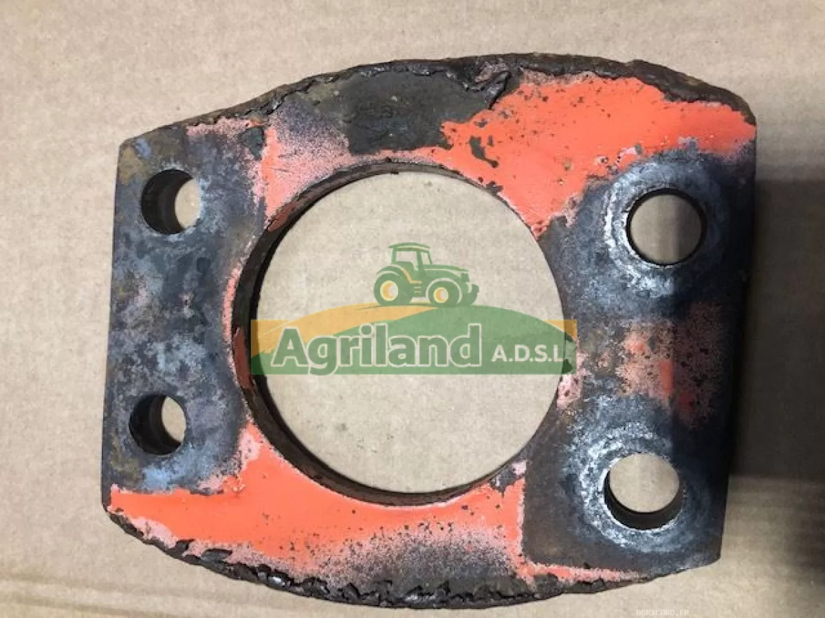 PLAQUE DE FIXATION DES DENTS LP : 1867