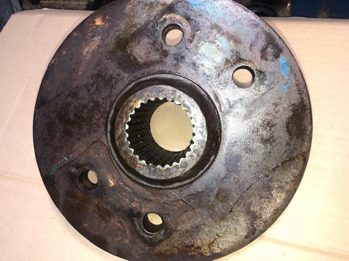 PORTE DENT CENTRAL TRES BON ETAT  LP : 623