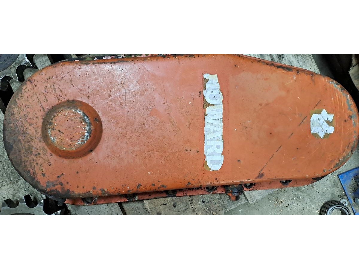 CARTER DE CHAINE LATERAL GAUCHE LP : 1136