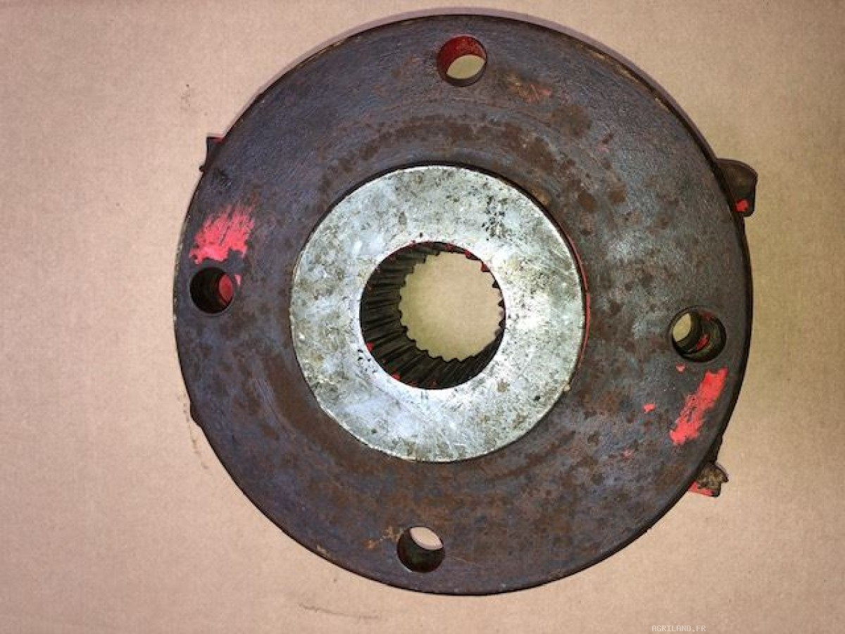 PORTE DENT CENTRAL  AXE 22 CANNELURES DIAM 44 LP : 1880