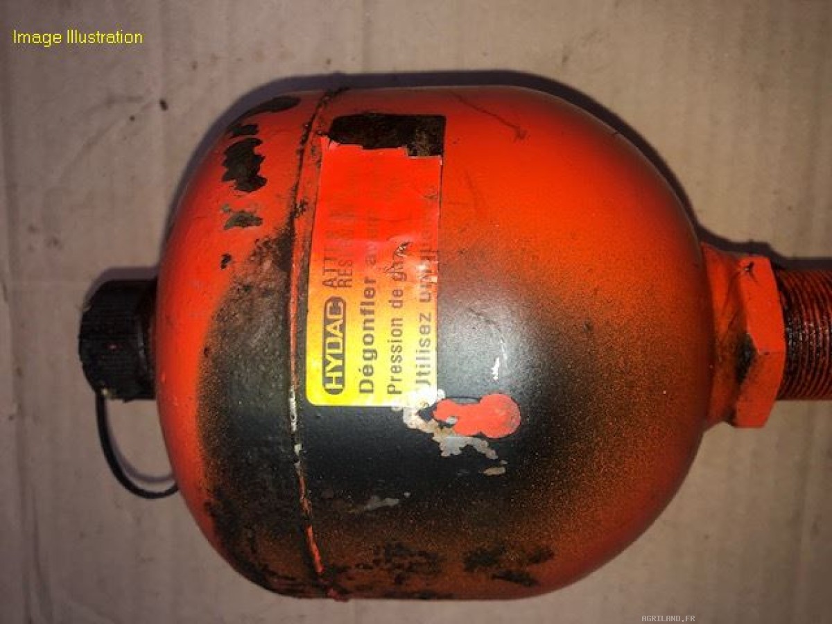  ACCUMULATEUR HYDRO-PNEUMATIQUE LP : 1183