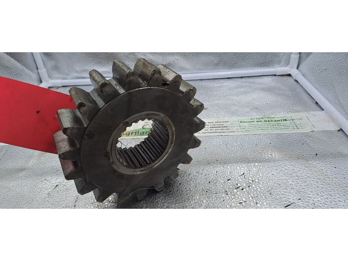 ENGRENAGE Z19 OCCASION (CANNNELURES FINES) LP : 1861