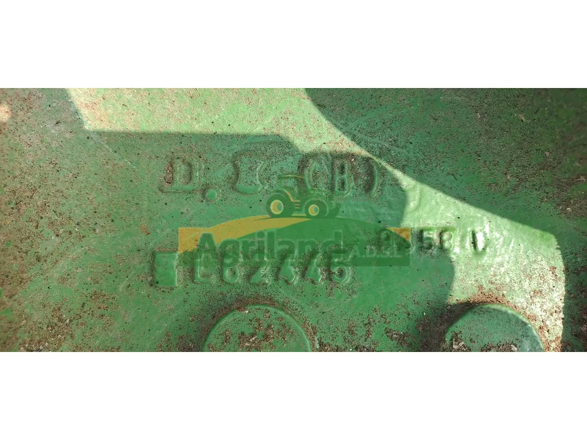 CARTER DE DIFFERENTIEL ET BOITE DE VITESSE LP : 994