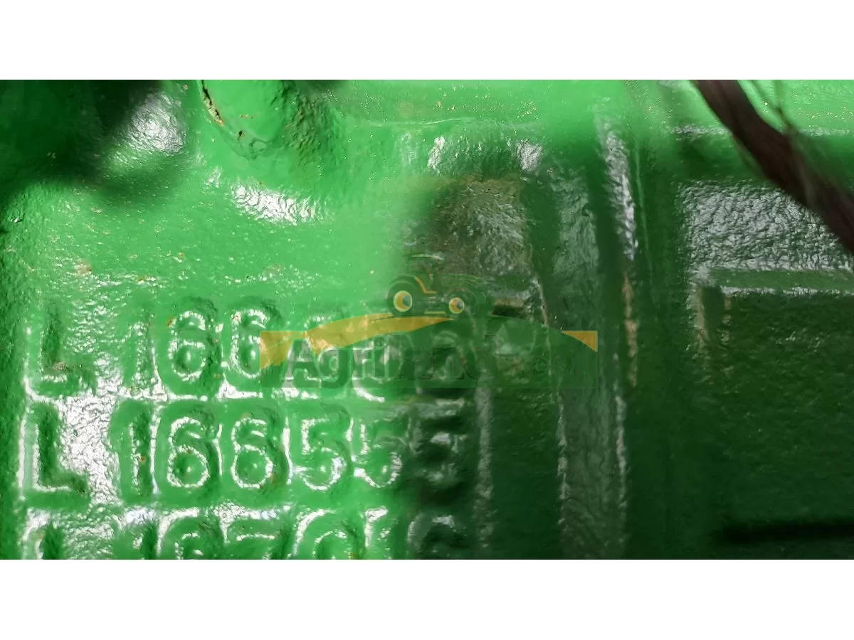 CARTER DE BOITE DE VITESSE DE GAMME AVEC COMMANDE D INVERSEUR ELECTRIQUE LP : 1230