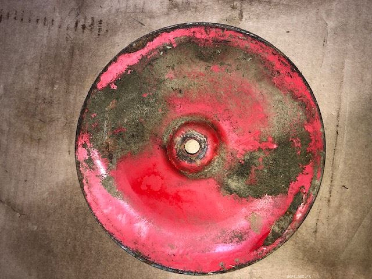 COUVERCLE D'ASSIETTE LP : 1907