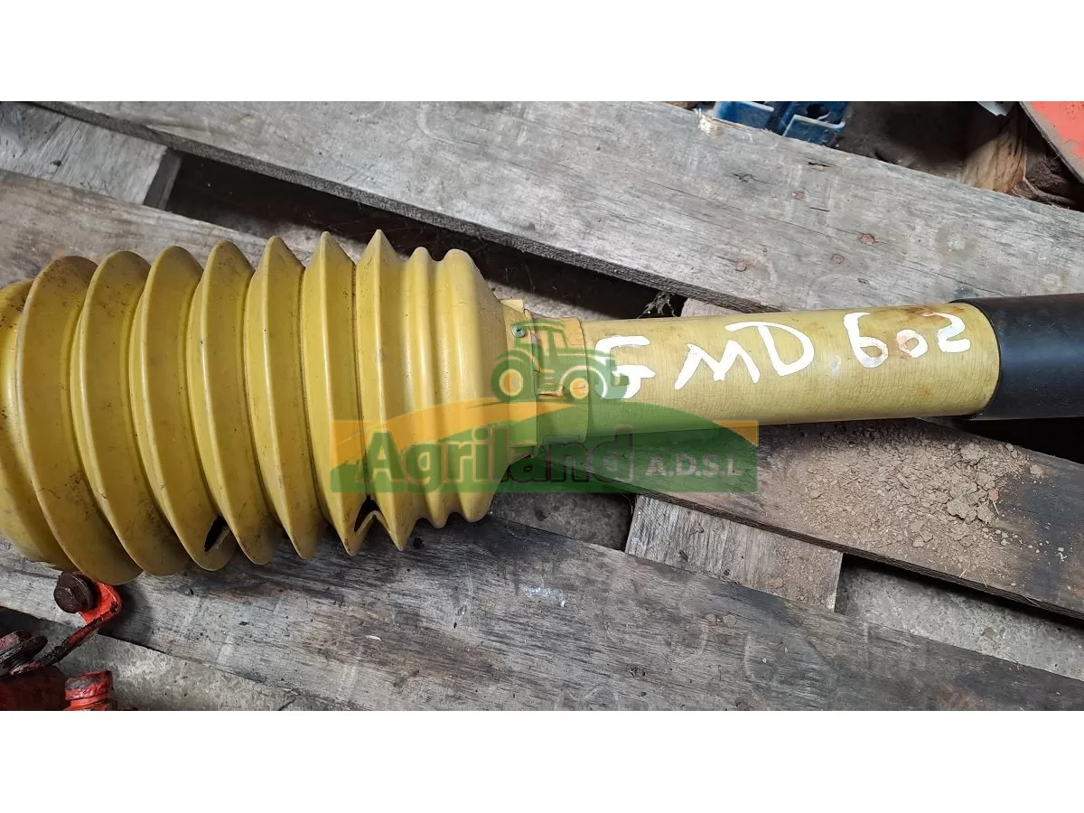 CARDAN SECONDAIRE COMPLET AVEC ROUE LIBRE SANS SECURITE  PROTECTEUR GMD 602 OCCASION 