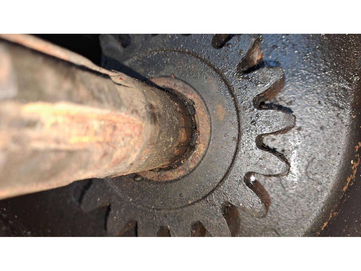 PIGNON DE VITESSE Z18